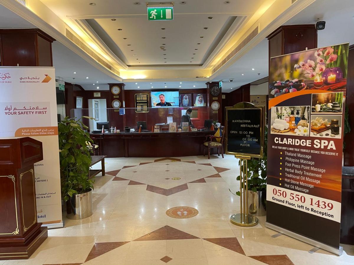 Claridge Hotel Dubai Ngoại thất bức ảnh