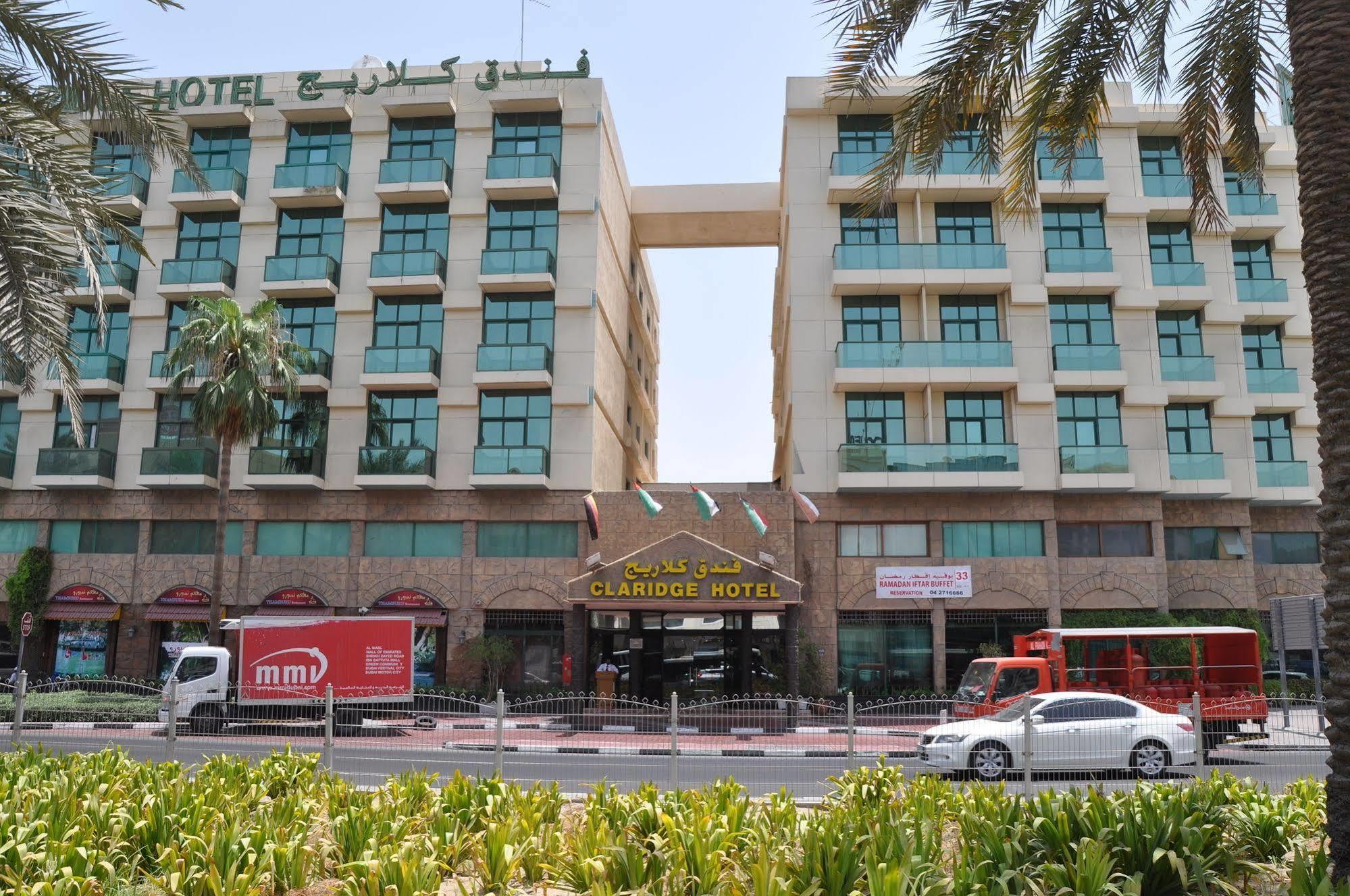 Claridge Hotel Dubai Ngoại thất bức ảnh
