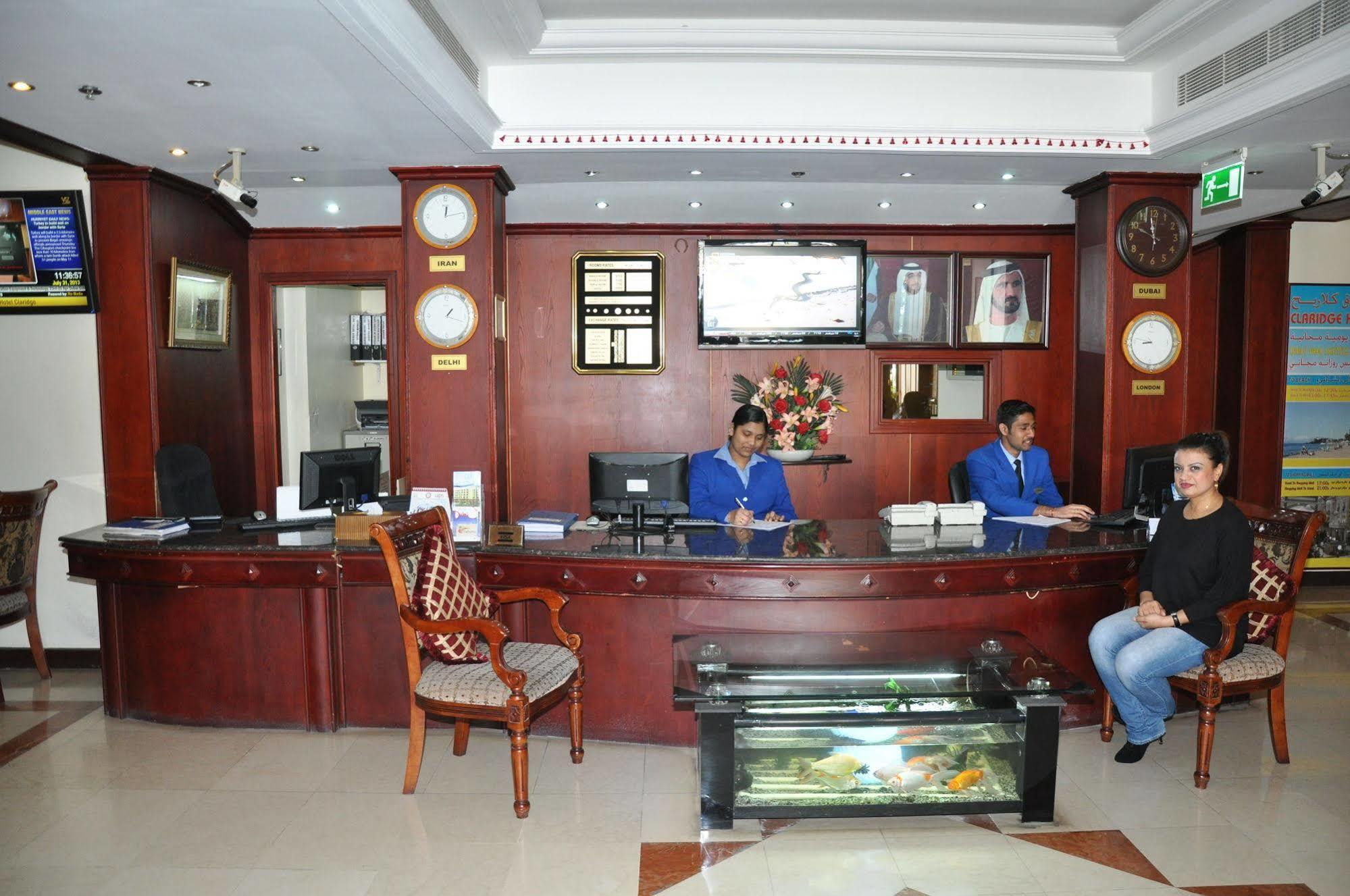 Claridge Hotel Dubai Ngoại thất bức ảnh